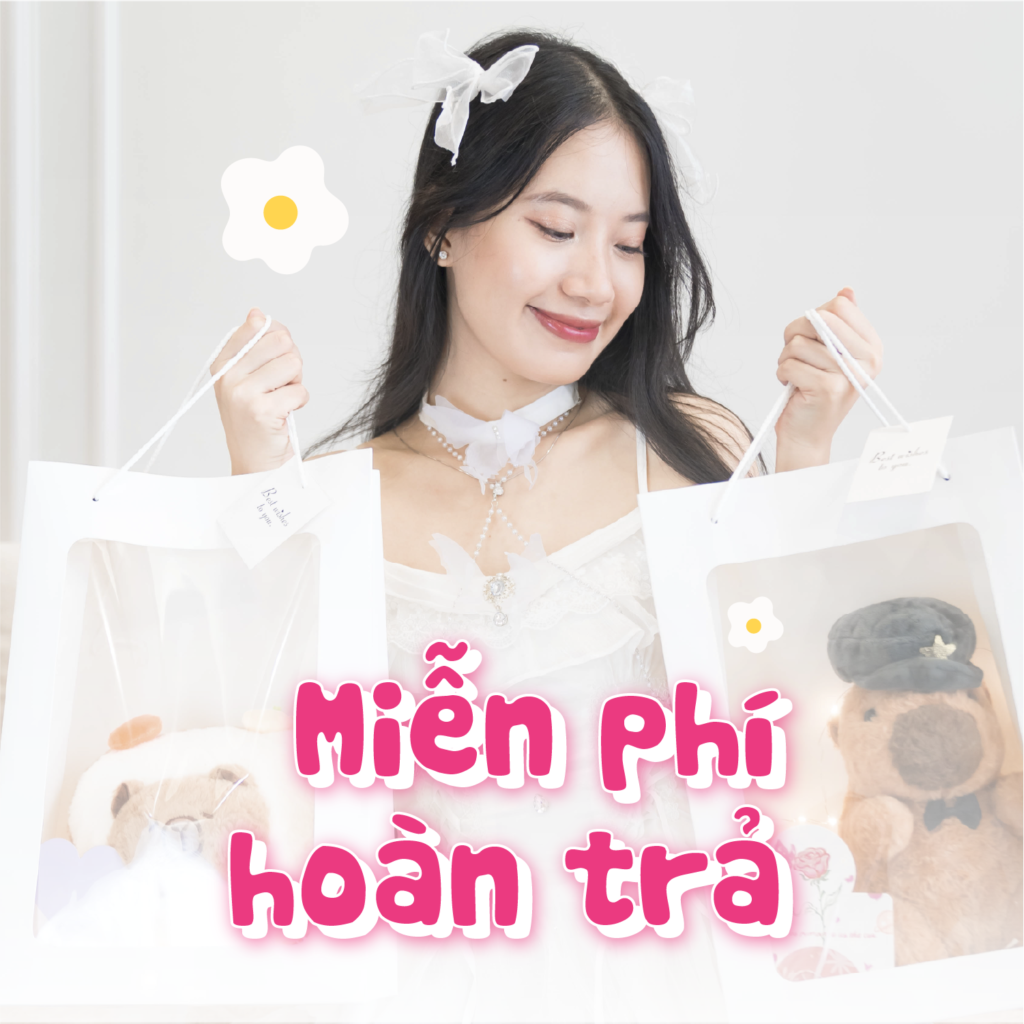 Chương trình khuyến mại Winks Gấu Bông Miên Phí Hoàn Trả