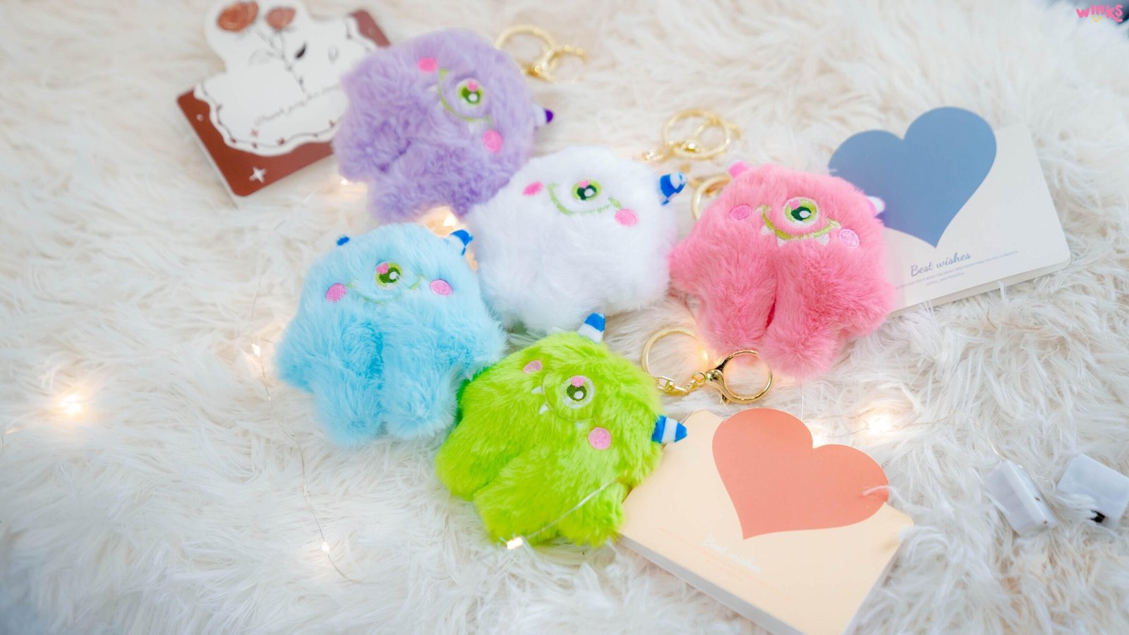 nhận gấu bông về nhà làm