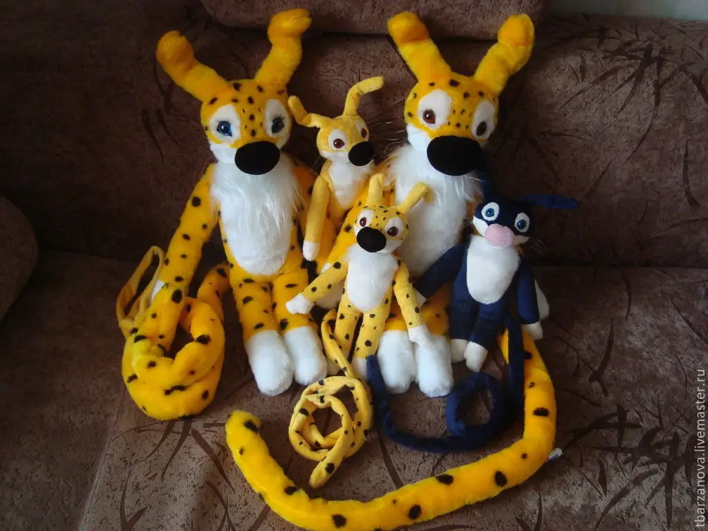 Marsupilami Gấu Bông: Món Đồ Chơi Dễ Thương Đang Gây Sốt 1 marsupilami gấu bông