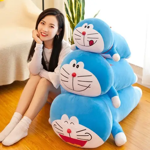 gấu bông doremon loại to