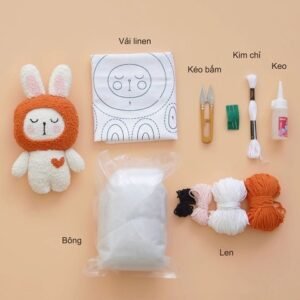 May Gấu Bông Bằng Vải Nỉ