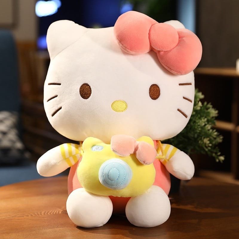 Gấu Bông Hello Kitty Hà Nội – Món Quà Đáng Yêu Cho Tín Đồ Mèo Hello Kitty 2024 6 gấu bông hello kitty hà nội