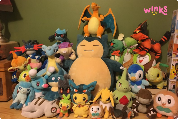 gấu bông pokemon hàn quốc