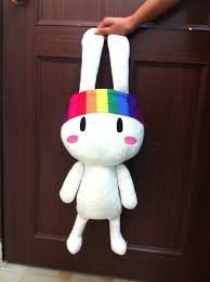 Gấu Bông Thỏ Bảy Màu