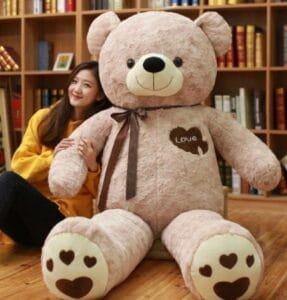 Blog 4 Gấu bông to đẹp ở Hà Nội