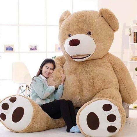 Gấu Bông Khổng Lồ 3m4 - Món Quà Tuyệt Vời Và Ấn Tượng 1 gấu bông khổng lồ 3m4