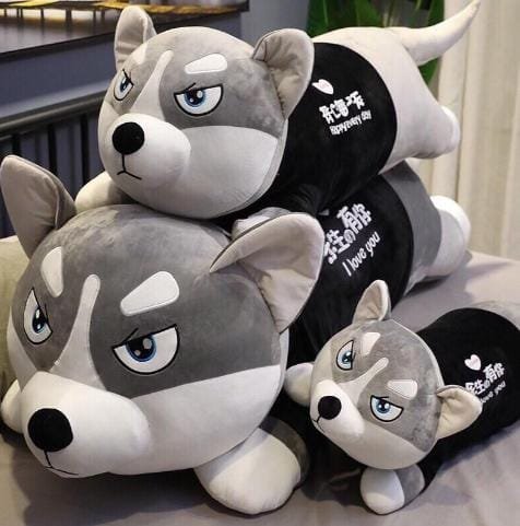 Gấu Bông Hình Chó Husky - Sự Lựa Chọn Độc Đáo Và Dễ Thương 11 gấu bông hình chó husky