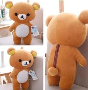 Gấu Bông Rilakkuma Nhỏ - Sự Lựa Chọn Hoàn Hảo Dành Cho Bạn 2 gấu bông rilakkuma nhỏ