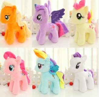 Gấu Bông My Little Pony - Món Quà Dễ Thương Và Đầy Màu Sắc Cho Bé Yêu 8 Gấu Bông My Little Pony