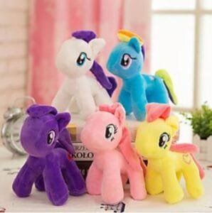 Gấu Bông My Little Pony - Món Quà Dễ Thương Và Đầy Màu Sắc Cho Bé Yêu 1 Gấu Bông My Little Pony