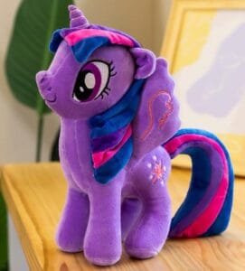 Gấu Bông My Little Pony - Món Quà Dễ Thương Và Đầy Màu Sắc Cho Bé Yêu