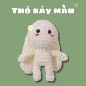 Gấu Bông Thỏ Bảy Màu