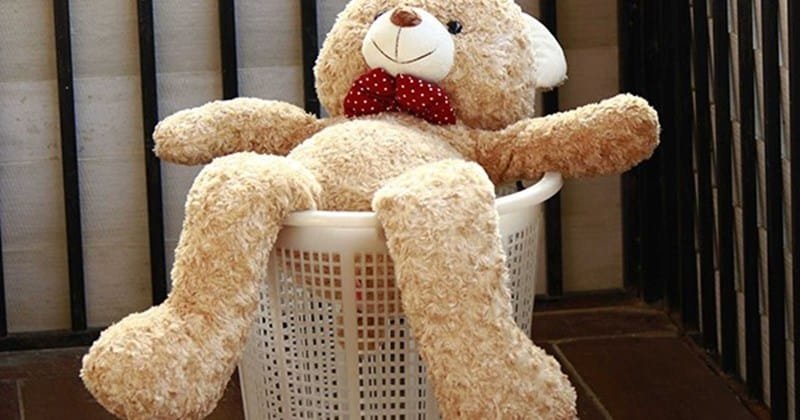 Cách Giặt Gấu Bông Lớn Đúng Cách - Luôn Sạch Sẽ Và Mềm Mại 2 Cách giặt gấu bông lớn đúng cách