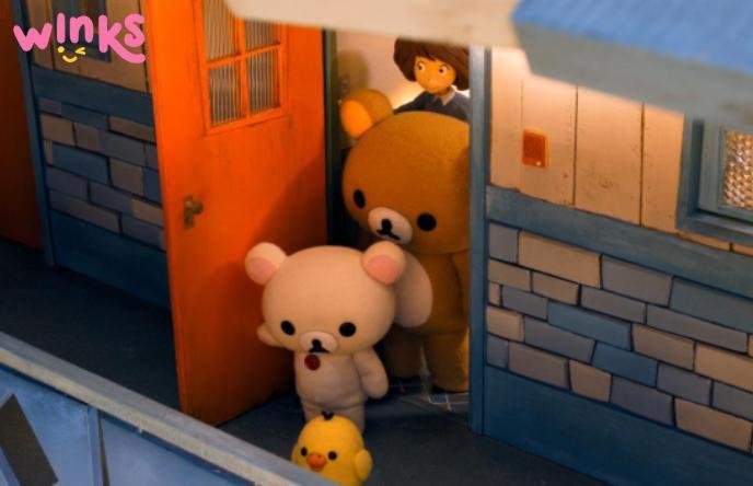 Gấu Bông Rilakkuma Nhỏ - Sự Lựa Chọn Hoàn Hảo Dành Cho Bạn 6 Gấu Bông Rilakkuma Nhỏ